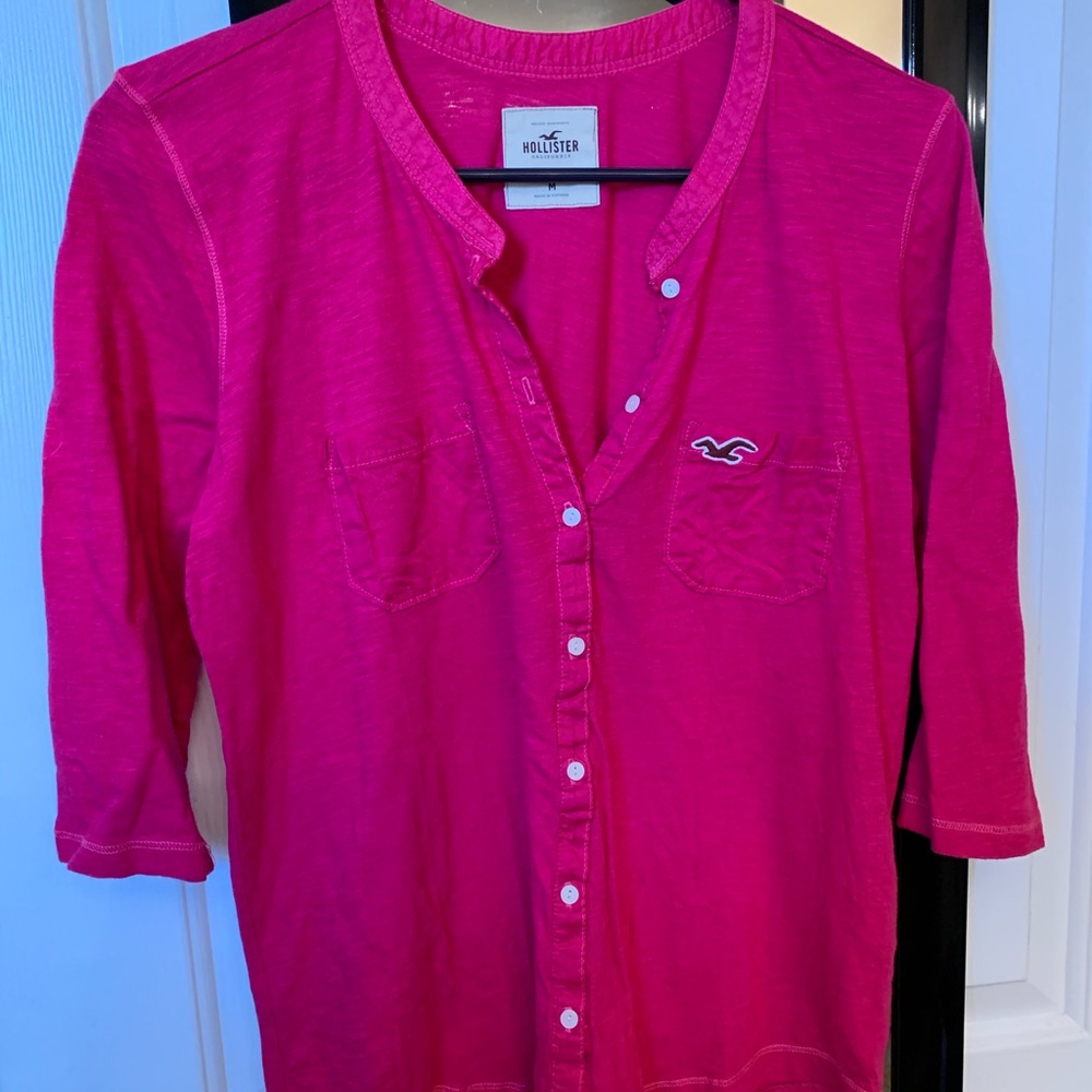 3/4 sleeve shirt